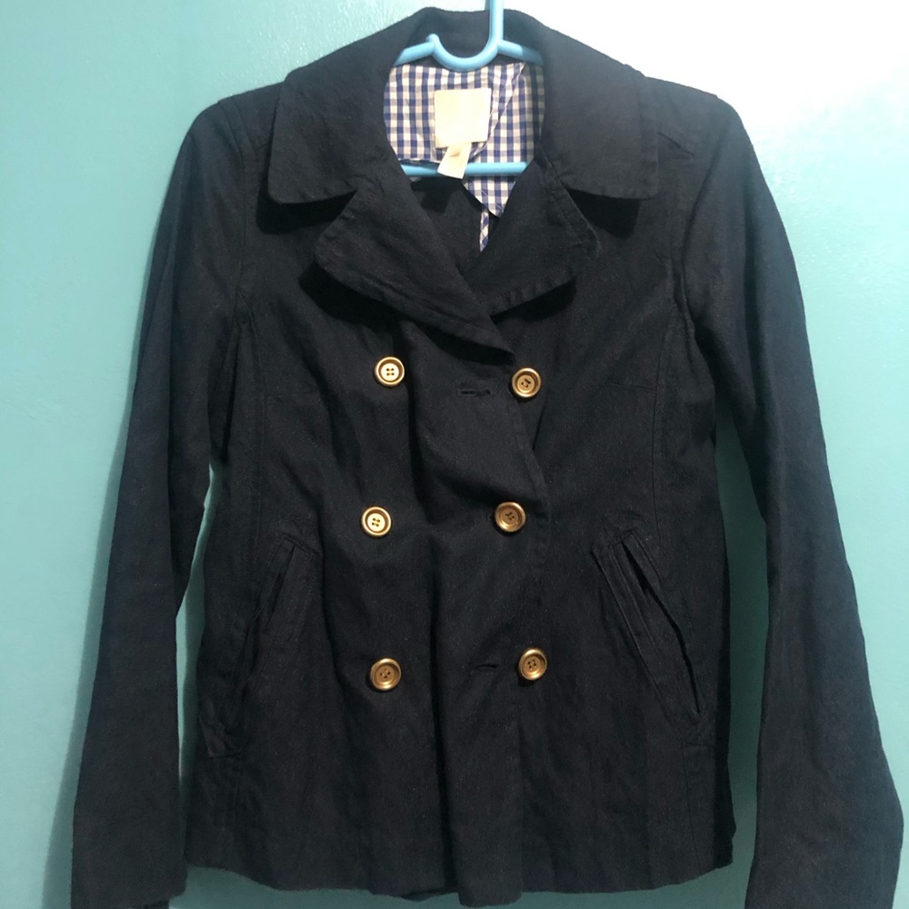 J.Crew Dark Blue Jacket